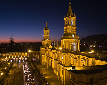 Catedral de Arequipa, Perú